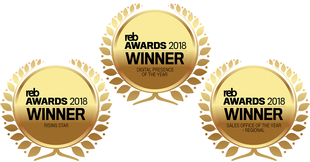 2018 REB Award Winners